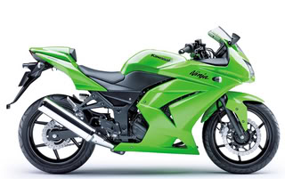 2008 Kawasaki Ninja 250r