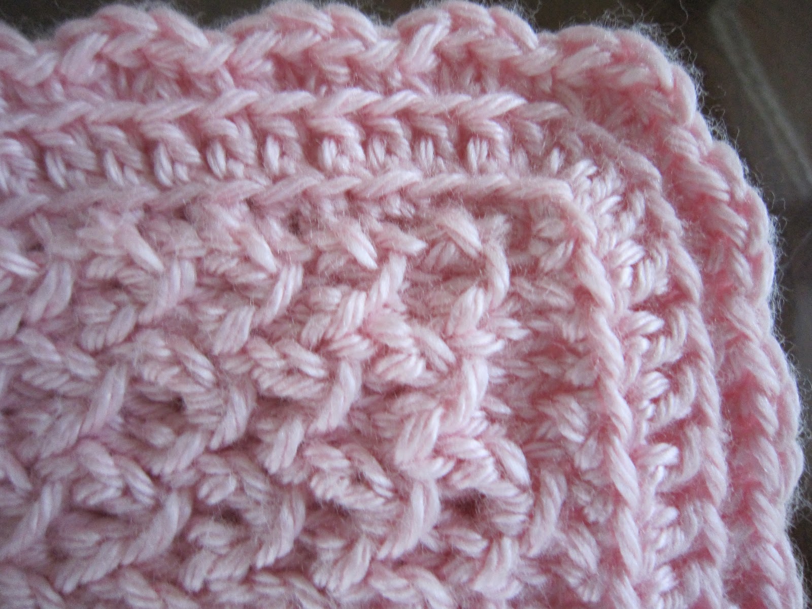 SHELL AND POPCORN CROCHETED BLANKET PATTERN – Easy Crochet Patterns