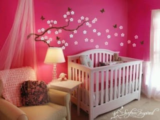 Baby Bedroom Furniture, Girl