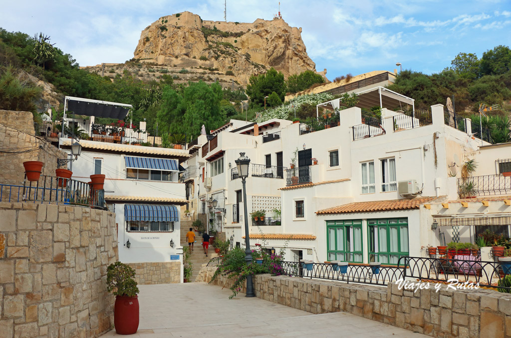 Barrio de Santa Cruz de Alicante