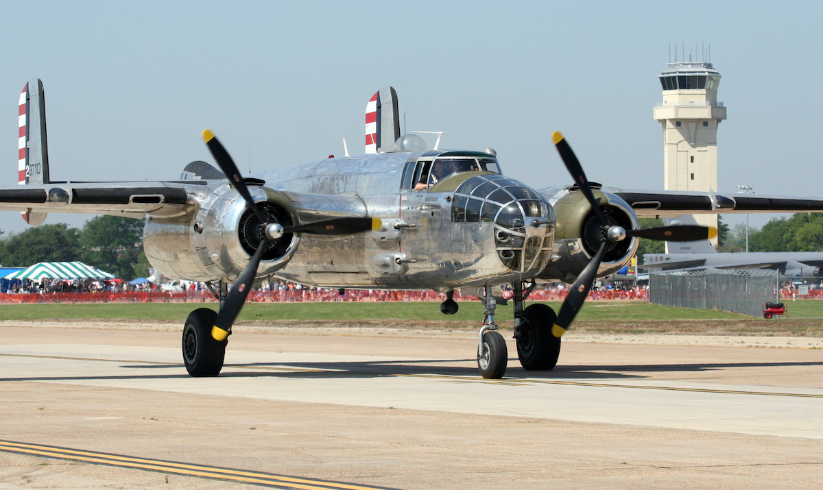 B-25J sn 44-30823