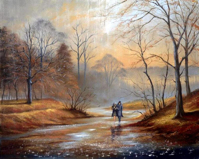 Artist Jeff Rowland paintings