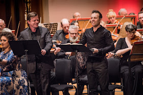 Rossini: Mosè in Egitto - Daniel Grice, Nico Darmanin - Chelsea Opera Group (Photo Robert Workman)