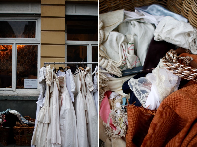 ooooooo this catches your eye vintage wedding dresses a basket full of 