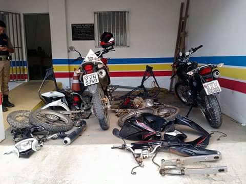 Polícia prende quadrilha de roubo de motos em Santo Antônio do Jacinto, MG