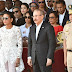 Presidente Medina encabeza desfile militar en conmemoración de la Independencia Nacional