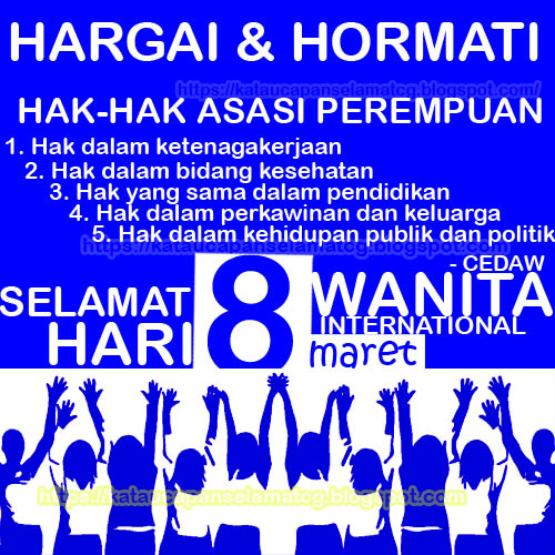 UCAPAN SELAMAT HARI WANITA DALAM KATA-KATA PEREMPUAN ...