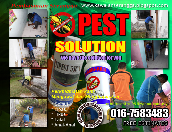 Iklan Pest Control Johor