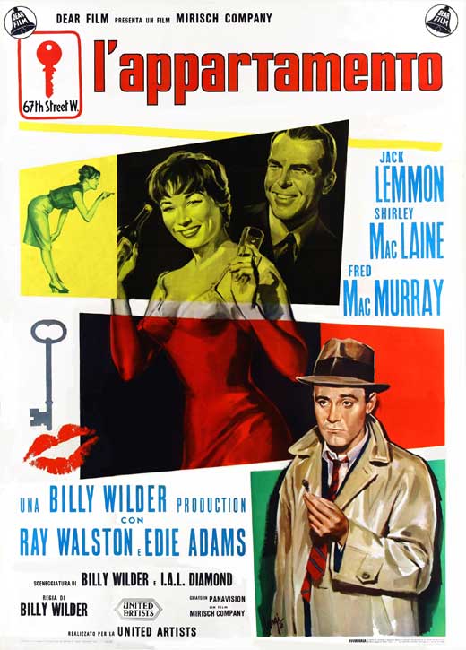 The Apartment Movie 1960