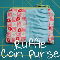 Ruffle Coin Purse