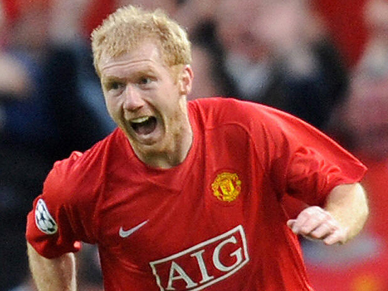 Paul Scholes - Photo Set