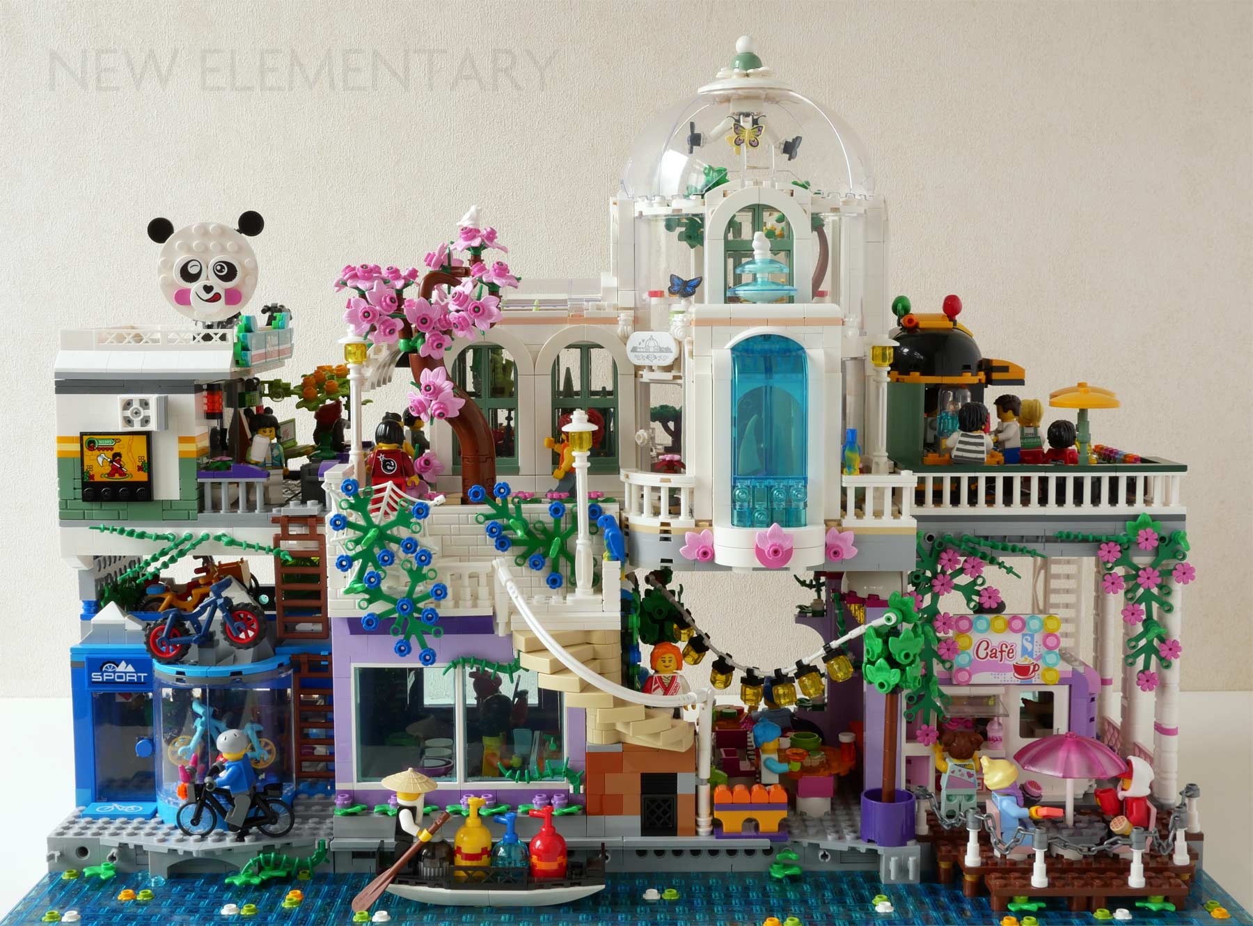 LEGO 41747 Heartlake City Community Kitchen - LEGO Friends - BricksDir  Condition New.