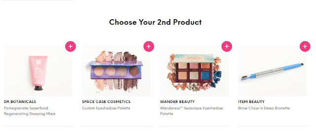 ipsy Glam Bab PLUS September 2020