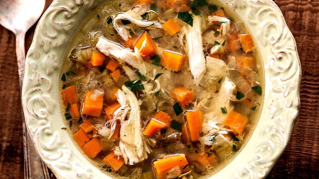 Chicken And Vegetable Soup Crock Pot