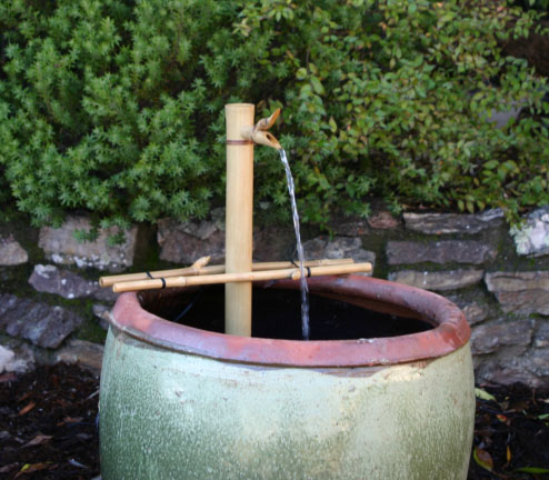 Bamboo Water Spout5