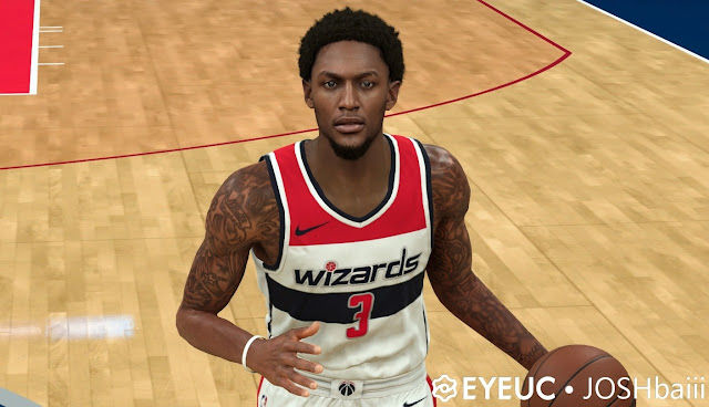 Bradley Beal Cyberface