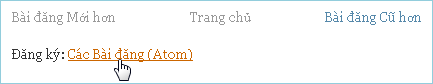  Ẩn liên kết “Đăng ký: Các Bài đăng (Atom)”