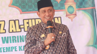 Resmikan Dua Pondok Tahfiz, Bupati Wajo: Menghafal Al-Qur'an Benteng Perkembangan Zaman