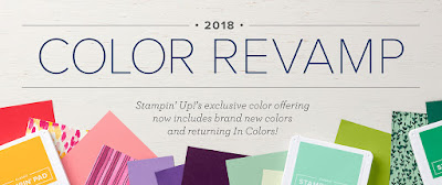 Craft with Beth: Stampin Up Color ReVamp 2018 Title Graphic