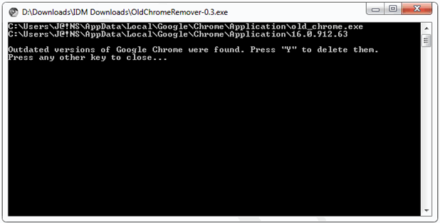 The trick to save memory capacity on Google Chrome