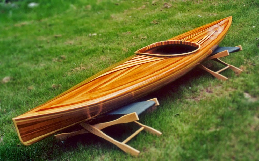 free wooden kayak building plans ~ My Boat Plans