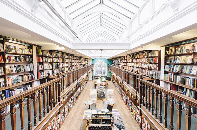 daunt books london cereal