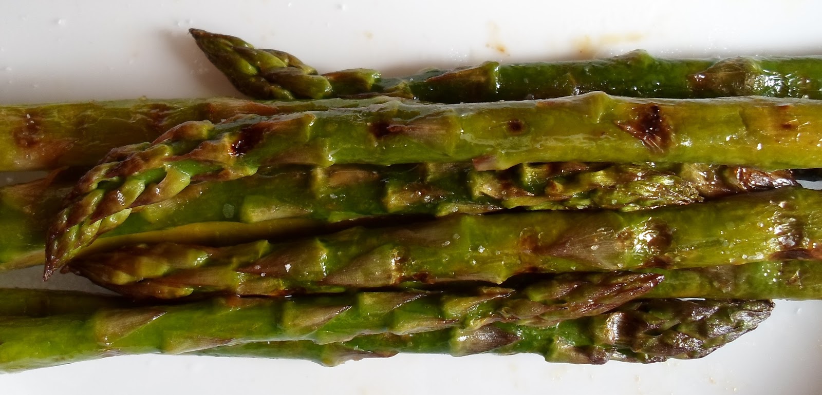 Happier Than A Pig In Mud: Asparagus with Sweet Baby Ray's ...