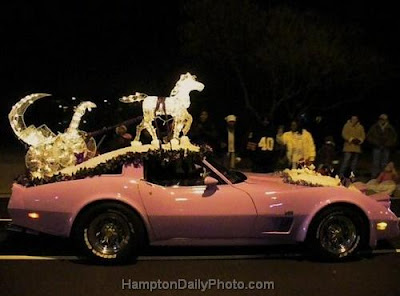 Pink Corvette