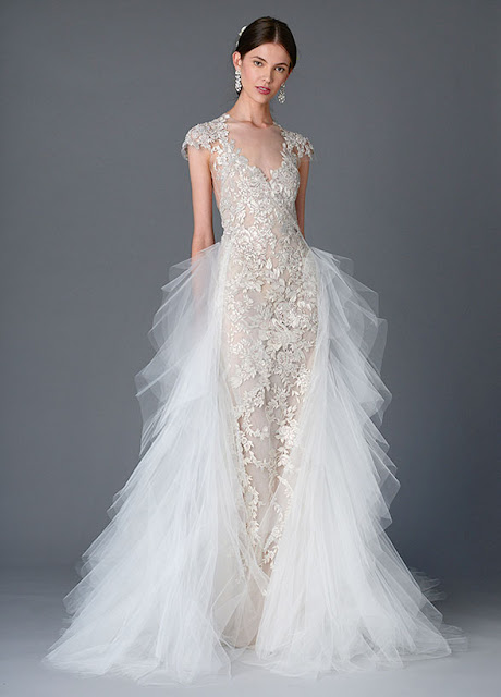 K'Mich Weddings - wedding dress - couture - Marchesa Bridal