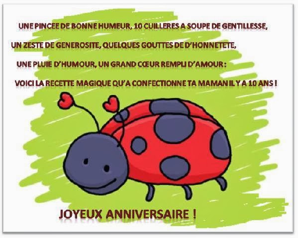 Texte Carte Anniversaire Fille 10 Ans Nanaryuliaortega Blog Texte Carte Anniversaire Fille 10 Ans Nanaryuliaortega Blog