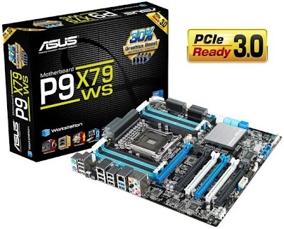 Mainboard ASUS P9X79WS Untuk Work Station