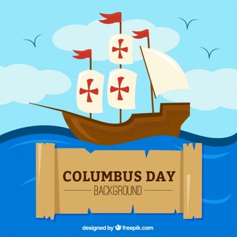Columbus day image