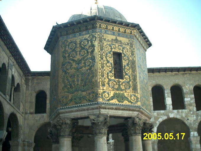 Şam Emevi Camii