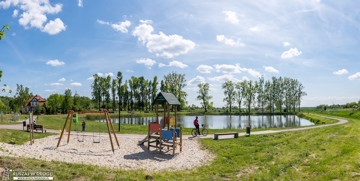 Kwidzyn Jezioro i Park Rekreacji Balaton