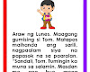 Tagalog Reading Passages 17
