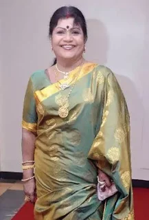 Singer L R Eswari Family Husband Parents children's Marriage Photos