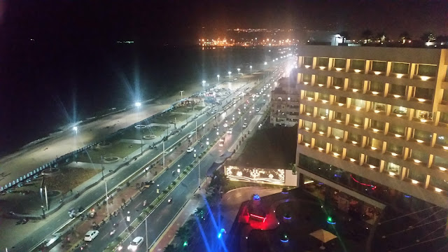 Novotel Vizag rooftop 