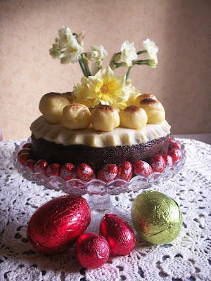 Easter Simnel Cake