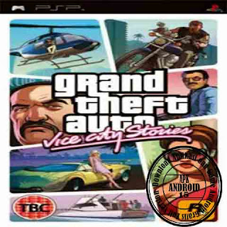 Grand Theft Auto Vice City Stories Game PPSSPP