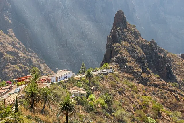 Masca Valley Tenerife