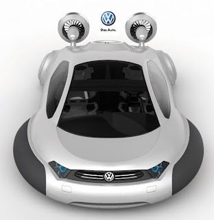 Volkswagen Aqua Hovercraft Car Picture