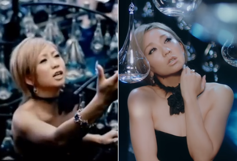 L: "Ai no uta" ("愛のうた") (2007) / R: "Again" (2019) | Random J Pop