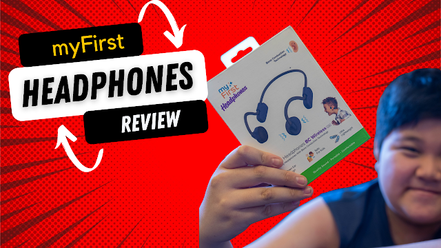 myFirst Headphones BC Wireless Lite Review : Safe Headphones for kids