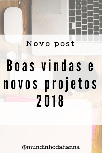 Novos projetos