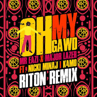  Major Lazer & Mr Eazi - Oh My Gawd (feat. K4mo & Nicki Minaj) [Riton Remix] - Single [iTunes Plus AAC M4A]