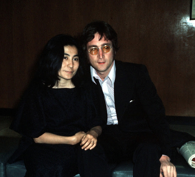 John Lennon y Yoko Ono mayo 1971