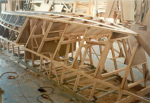 free small wooden boat building plans