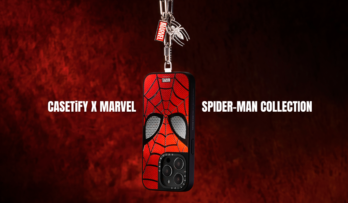 CASETiFY Spider-Man Collection hits the stores on June 29