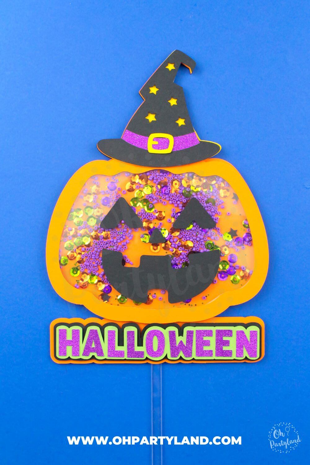 Free Halloween Cake Topper SVG file