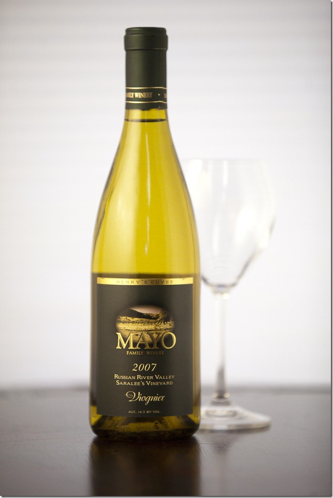 2007 Mayo Viognier
